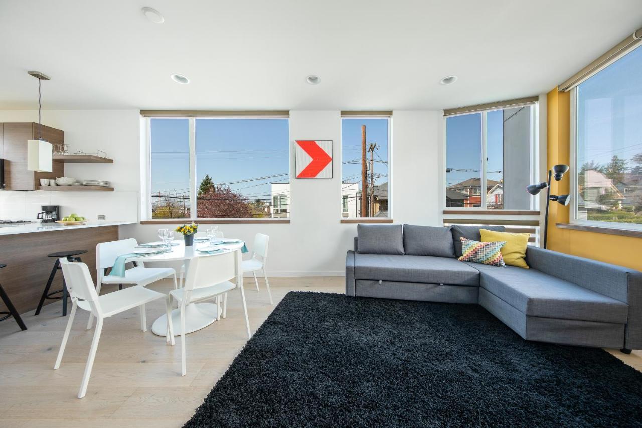 Modern Townhome In Seattle'S Central District With Rooftop Exterior photo